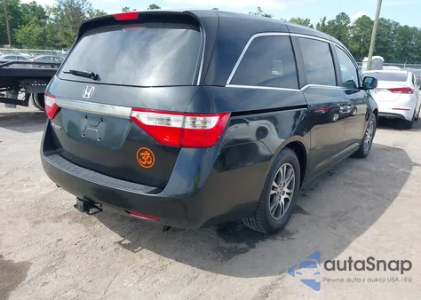 2012 Honda Odyssey Ex z USA, uszkodzony, nr VIN 5FNRL5H49CB023740